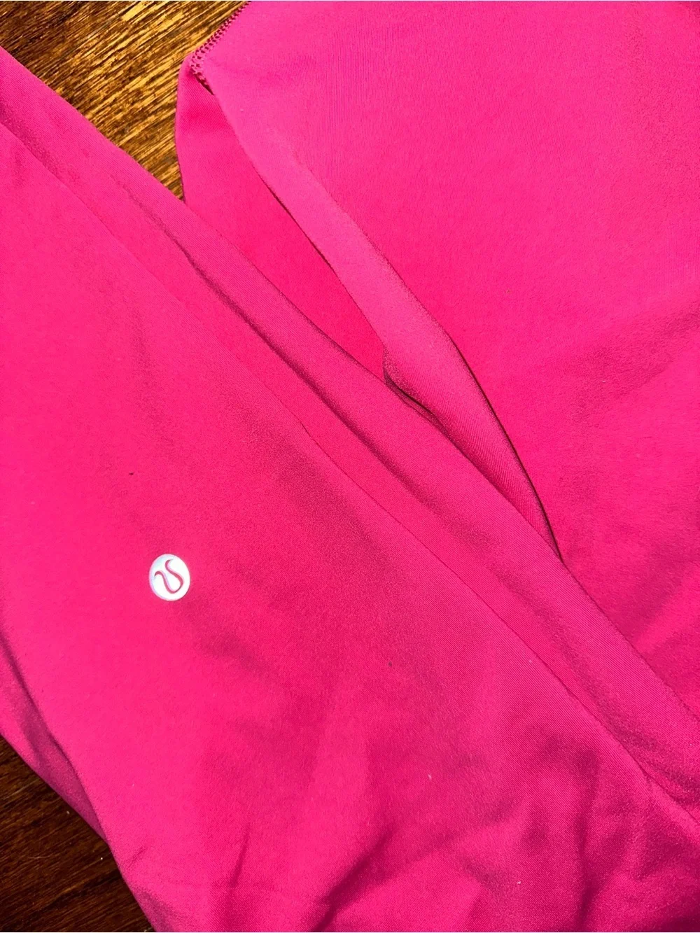 Lululemon Wunder Train HR Tight 25” *Pockets Raspberry Coulis - NWT